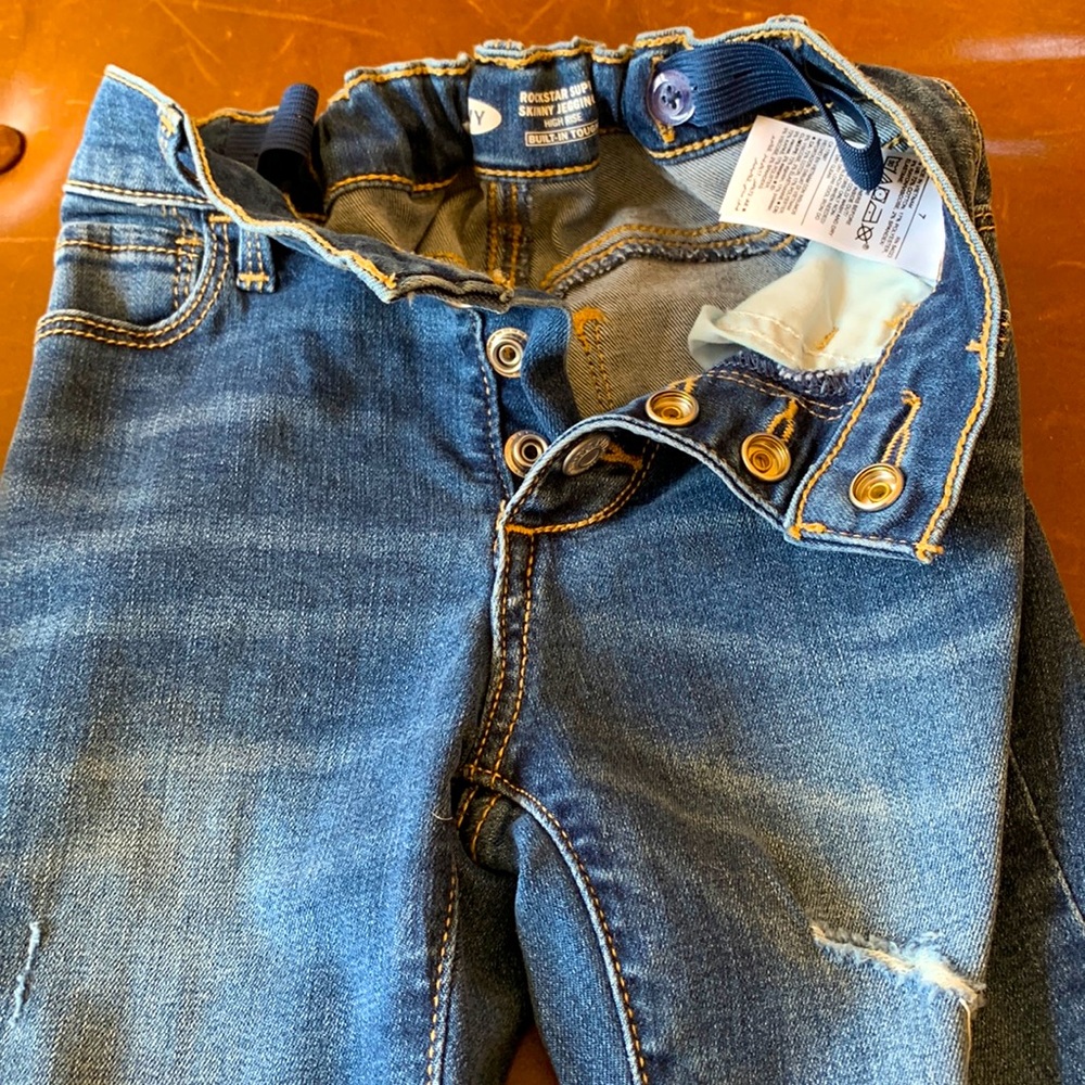 New jeans.  Never worn.